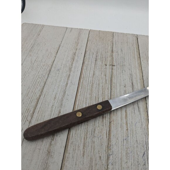 Slotted Serving Spatula Stainless Steel 10 3/8" Bennington, Salina, Minneapolis - Picture 6 of 7